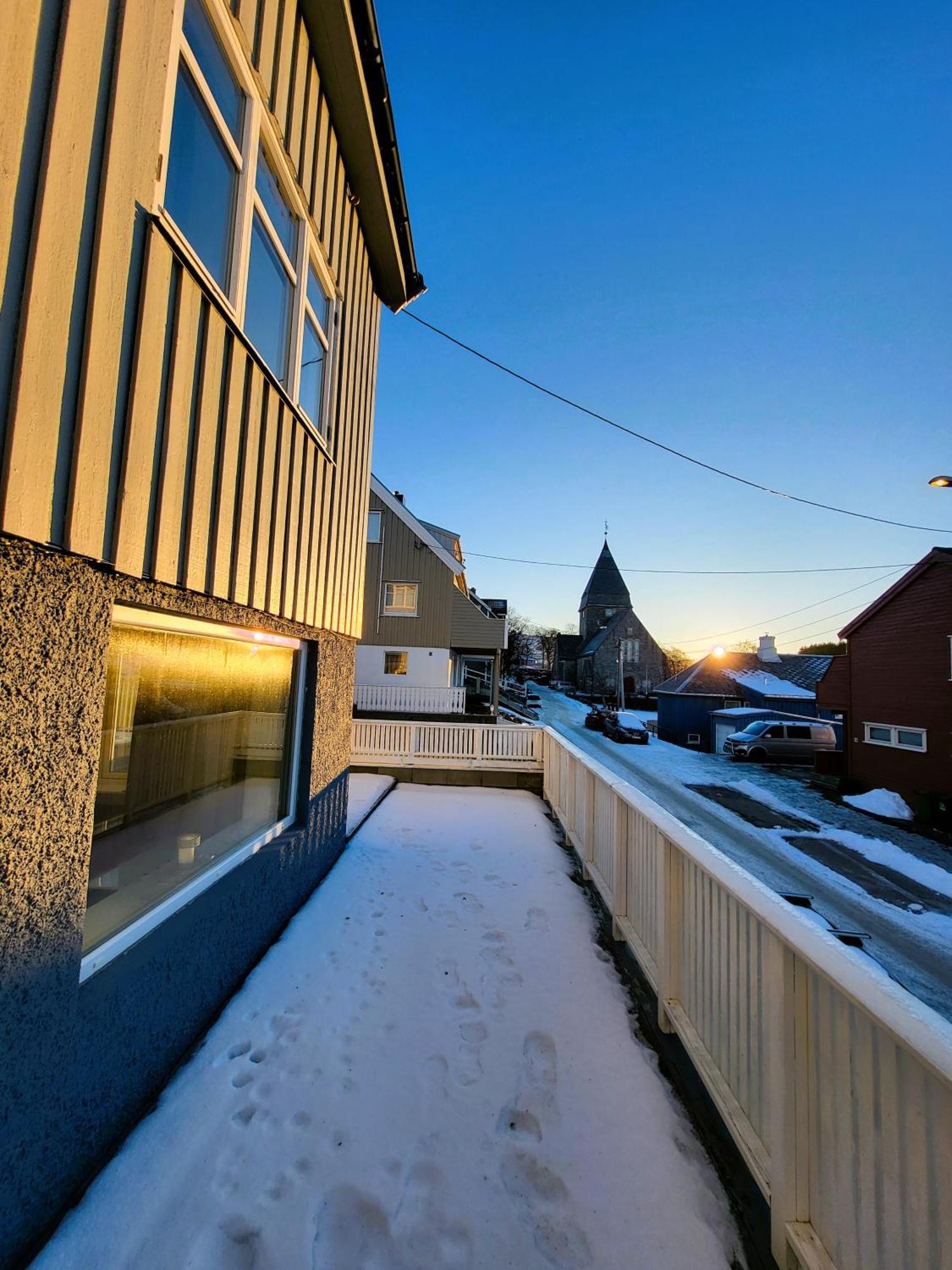 Ksu Nordlandet Leiligheten クリスティアンスン エクステリア 写真
